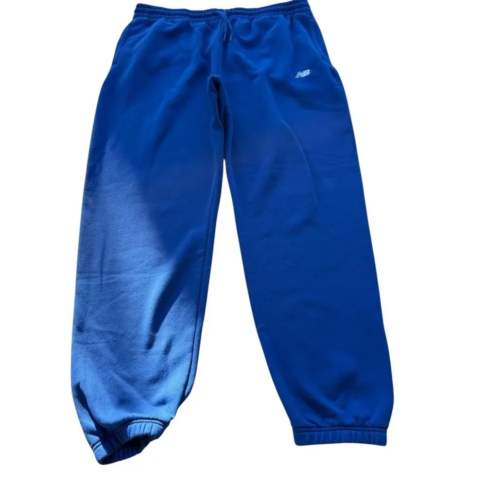 New Balance Jogger Sweatpants Lot of 2 Men's XL Gray Blue Athletic Fleece Pants